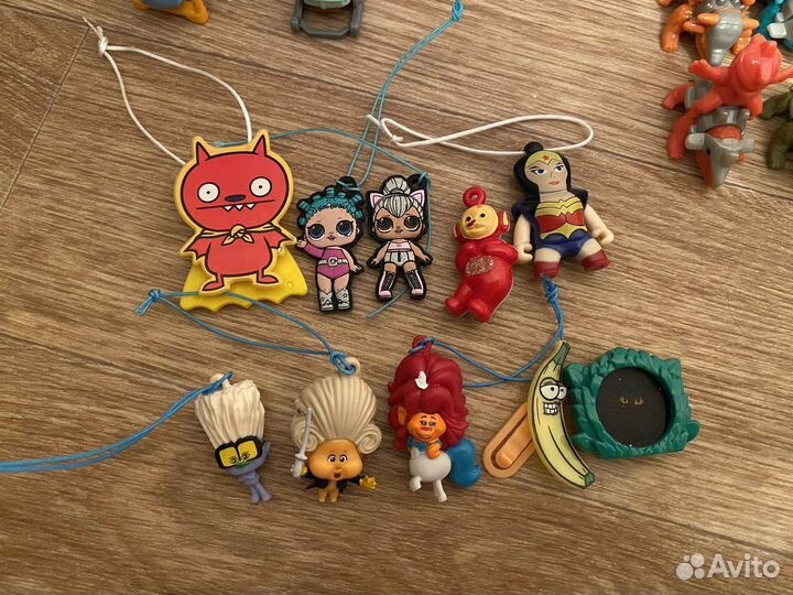 Игрушки из киндера