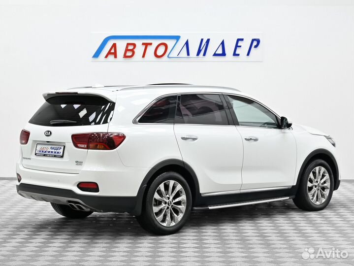 Kia Sorento Prime 2 AT, 2018, 55 000 км