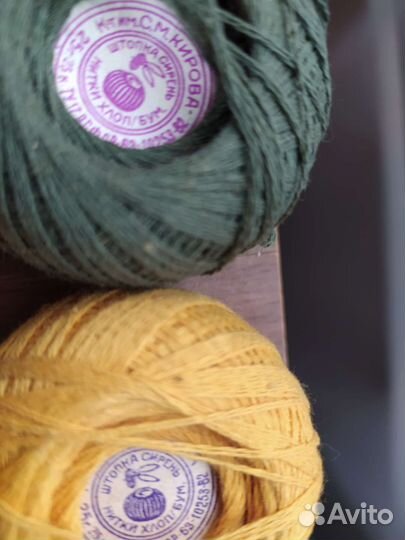 Нитки для рукоделия: штопка, мулине, люрекс