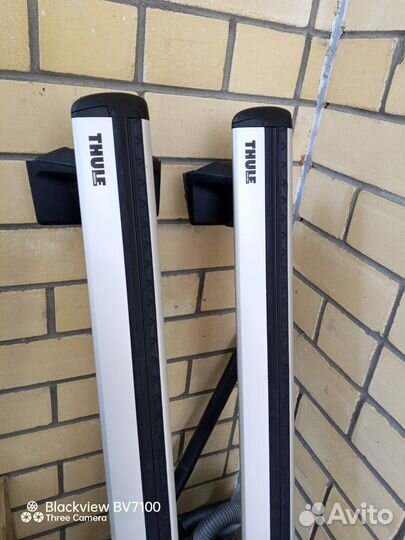 Рейлинги Thule на Camry