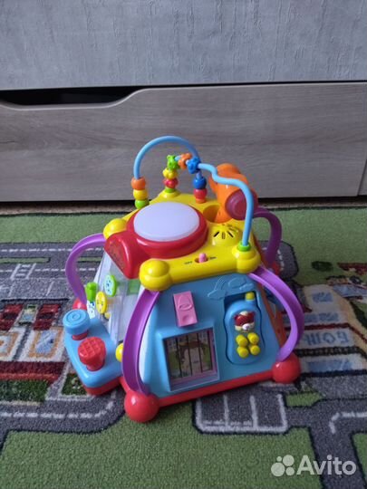 Развивающий кубик