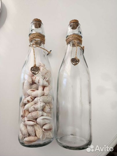 Бутылочка декоративная. Новая. 2шт