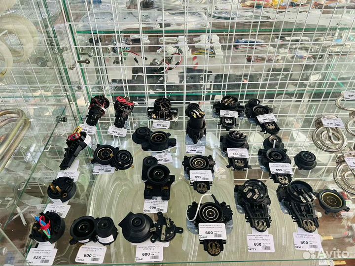 Запчасти для чайников (электрочайников)