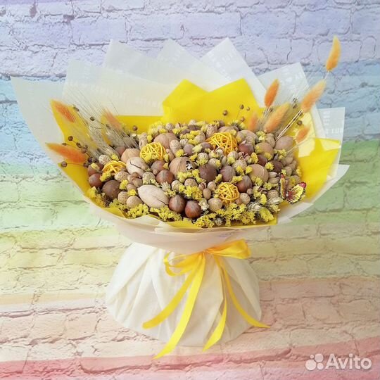 Букеты учителям и воспитателям, съедобные букеты