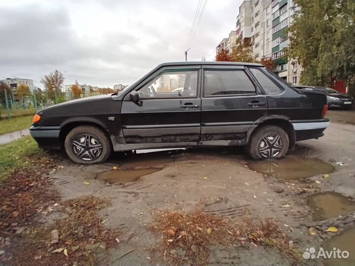 ВАЗ 2115 Samara 1.5 МТ, 2004, 161 000 км