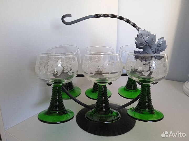 Рёмеры цветное стекло Германия