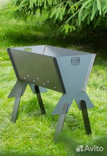 Мангал Теплодар разборный