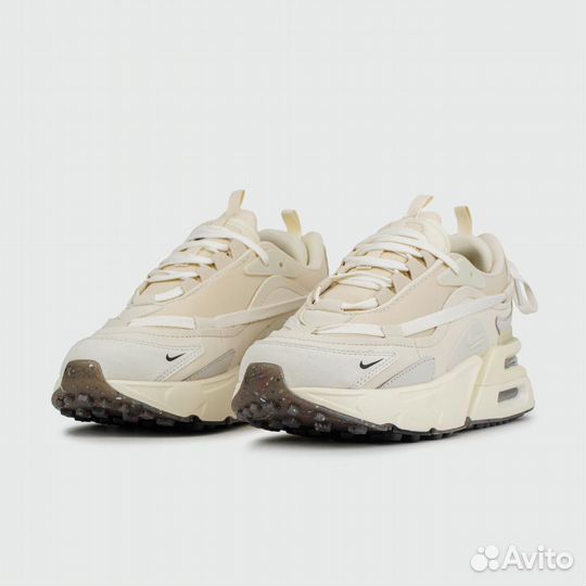 Кроссовки Nike Air Max Furyosa Beige / White Wmns