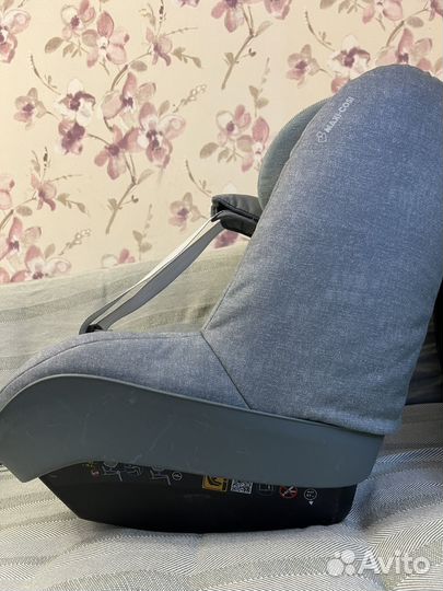 Автокресло maxi cosi 2 way pearl+база+документы