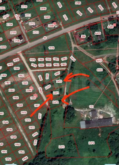 Участок 6,5 сот. (СНТ, ДНП)