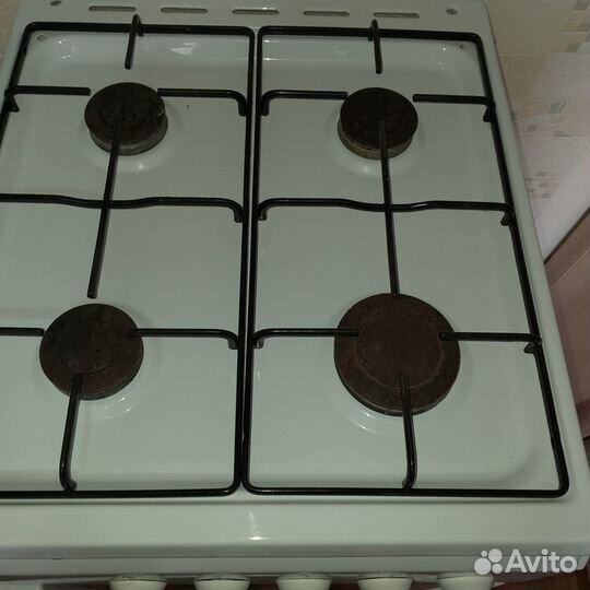 Газовая плита с газовой духовкой бу