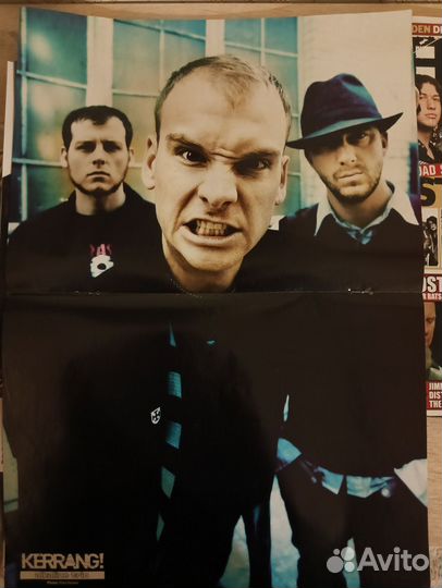 Постеры из журналов Kerrang 2007-2008 года