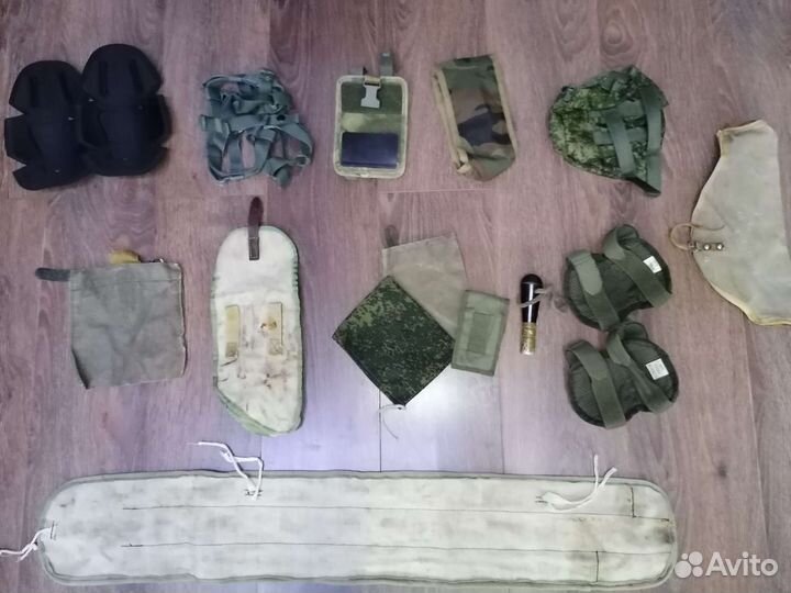 Подсумки к амуниции