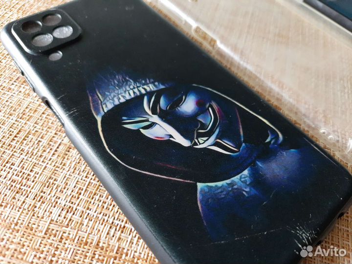 Чехлы 3 шт. для Samsung Galaxy A12. Цена за все