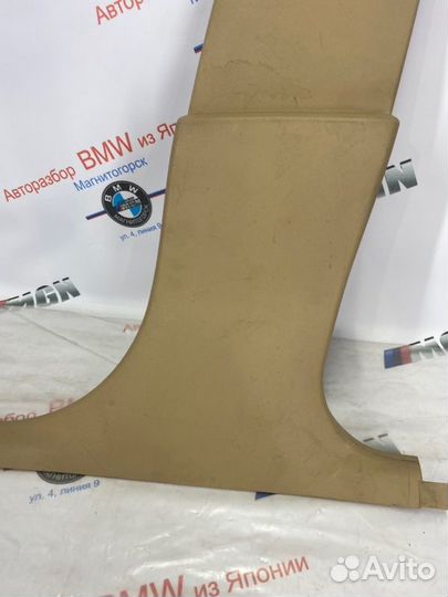 Обшивка передняя правая Bmw 5 Е60 M54B30 2004