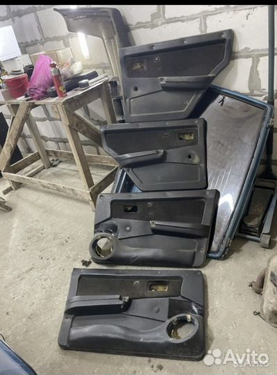 Обшивки ваз 2109