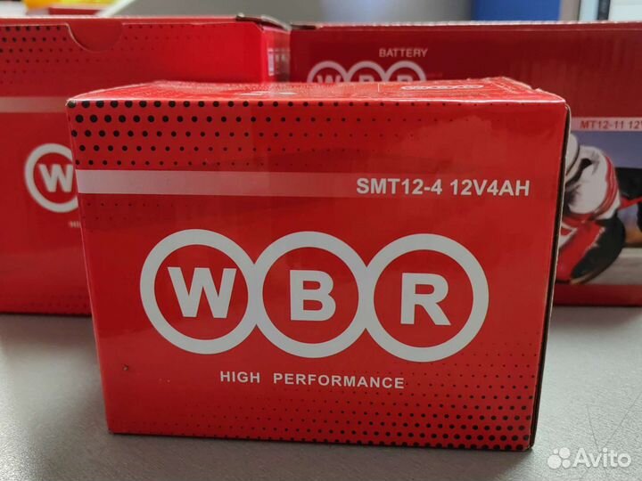 Аккумулятор для мотоцикла 4ач