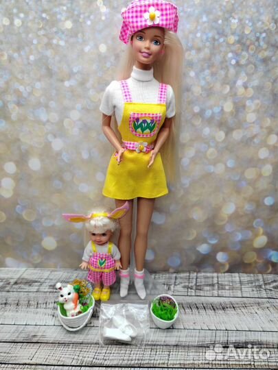 Barbie Easter Egg Hunt