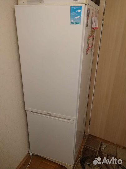 Холодильник бу stinol