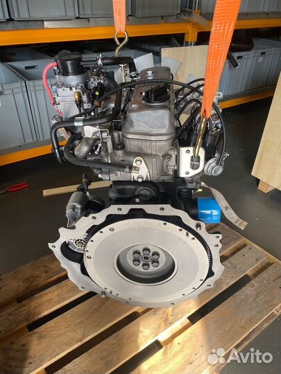 Двигатель Nissan K21 на погрузчик