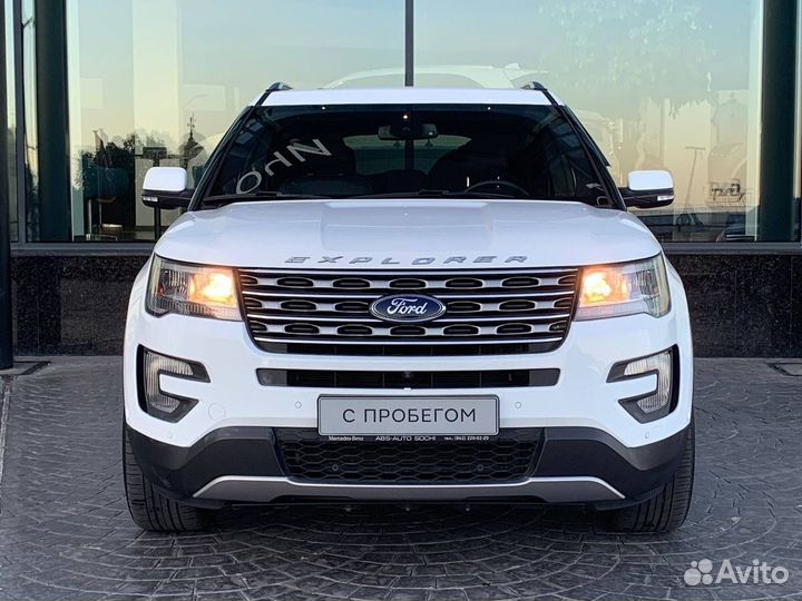 Ford Explorer 3.5 AT, 2017, 118 383 км