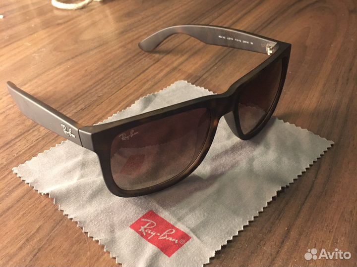 Солнцезащитные очки ray ban Justin(original)
