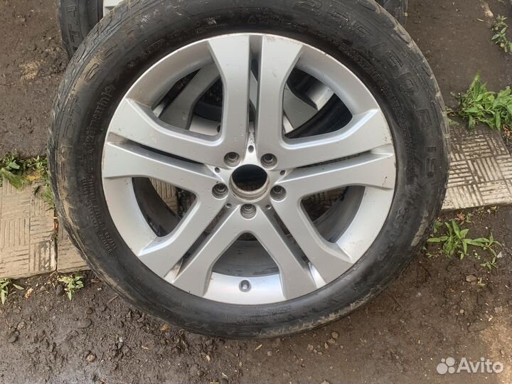 Коплект колес на mercedes ml 350 w164