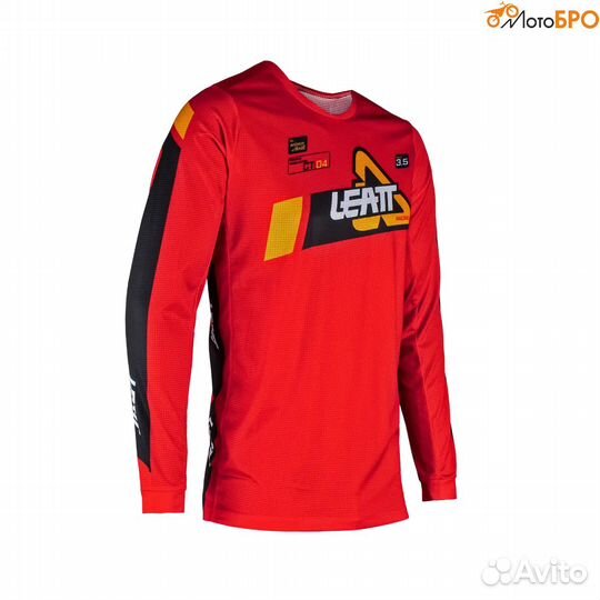 Костюм джерси + штаны Leatt 3.5 красный