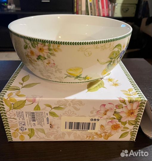 Салатник фарфор