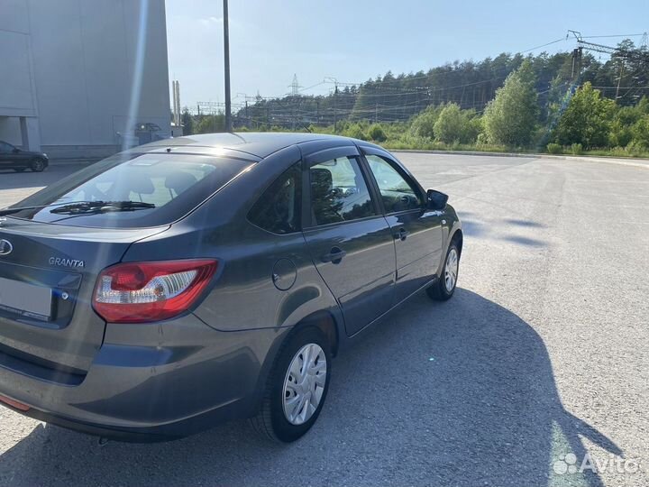 LADA Granta 1.6 МТ, 2016, 50 000 км