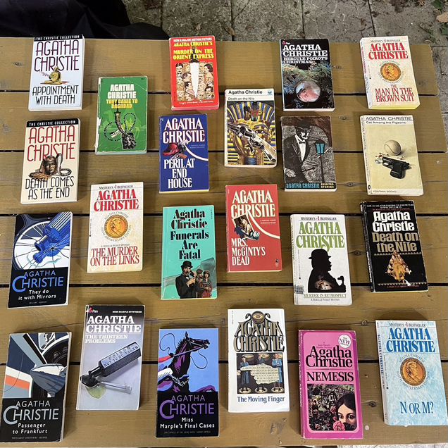 Книги Агата Кристи на английском языке