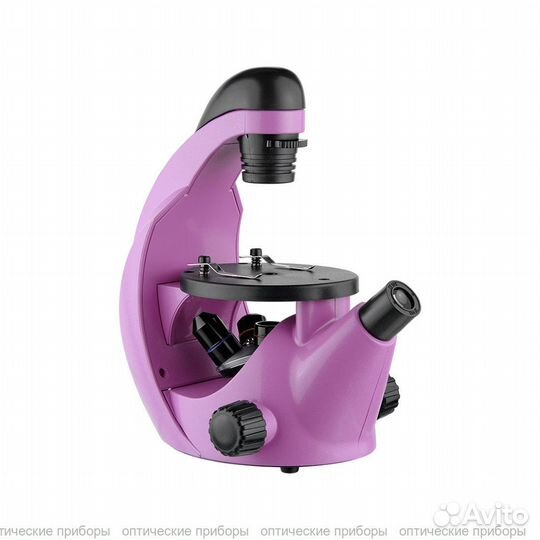 Микроскоп школьный Микромед Эврика 40х-320х инверт
