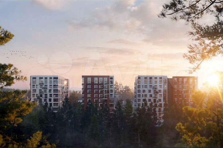 3-к. квартира, 59,4 м², 10/11 эт.