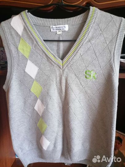 Жилет школьный. Сколково