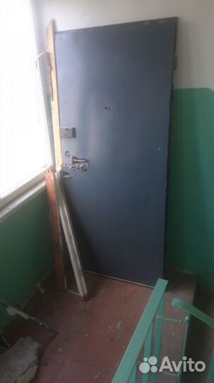 Дверь входная металлическая