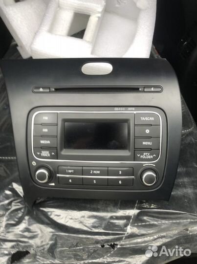 Магнитола kia cerato 3