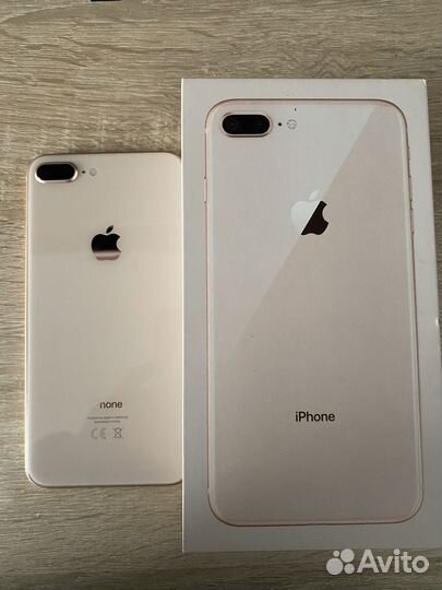 Телефон iPhone 8 plus