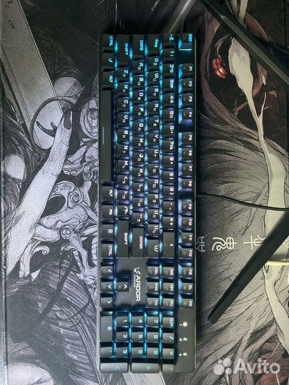 Игровая механическая клавиатура ardor gaming