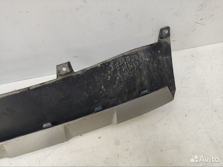 Спойлер бампера передний Bmw X5 G05 2018