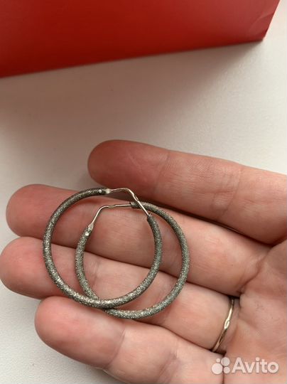 Серьги конго Sunlight