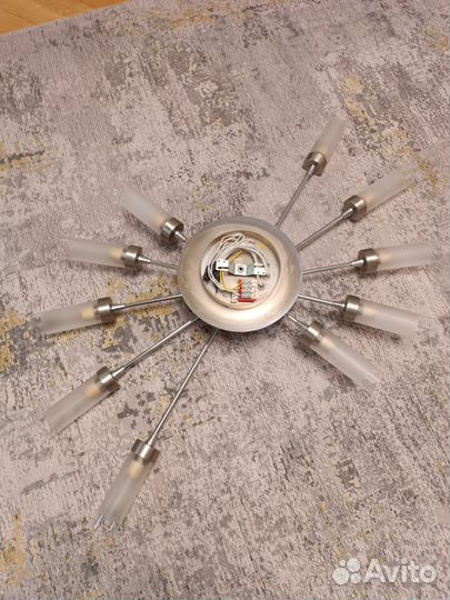 Лампа потолочная Citilux 10 рожков