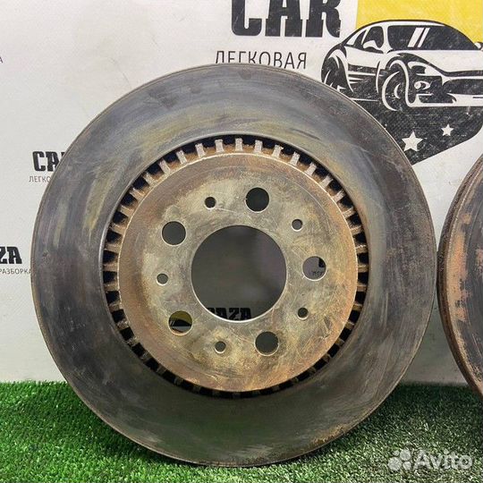 Диск тормозной задний комплект Volvo XC90