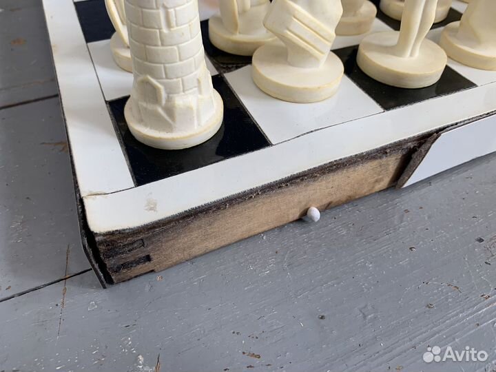 Шахматы рыцари СССР доска 40х40