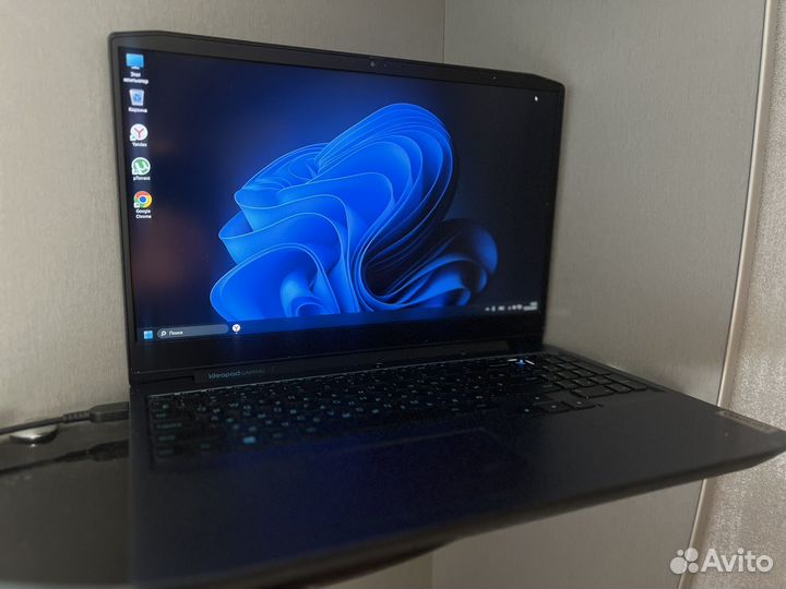 Игровой ноутбук Lenovo IP Gaming 3 15IMH05, 15.6