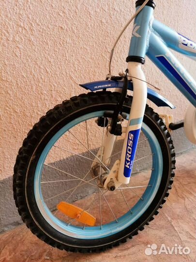 Детский велосипед kross kid для девочки