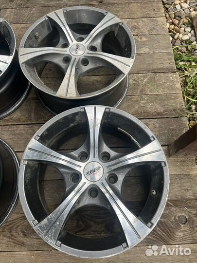 Диски литые r16 5x120