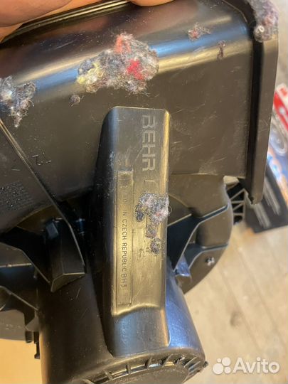 Мотор отопителя