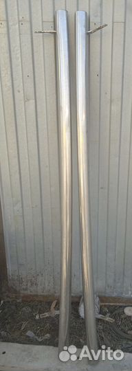 Защита порогов renault duster