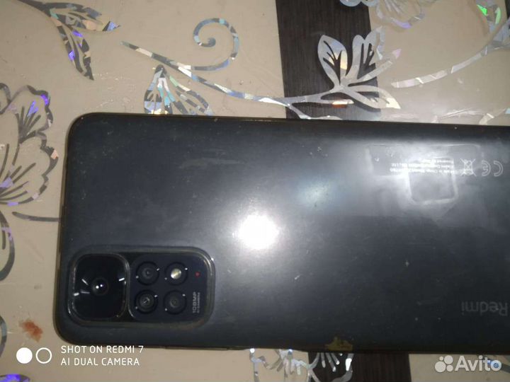 Xiaomi Redmi Note 11S, 8/128 ГБ