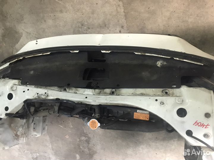 Ноускат mitsubishi outlander xl рестайлинг